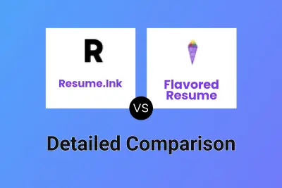 Resume.Ink vs Flavored Resume