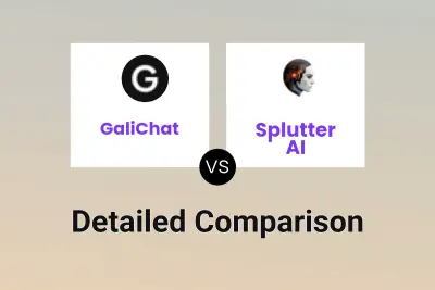 GaliChat vs Splutter AI Detailed comparison features, price