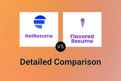 GetResume vs Flavored Resume