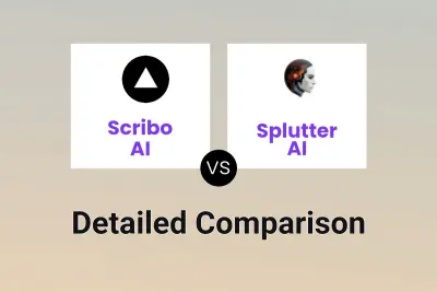 Scribo AI vs Splutter AI Detailed comparison features, price