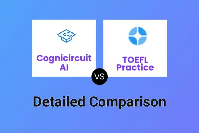 Cognicircuit AI vs TOEFL Practice