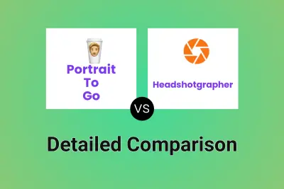 Portrait To Go vs Headshotgrapher