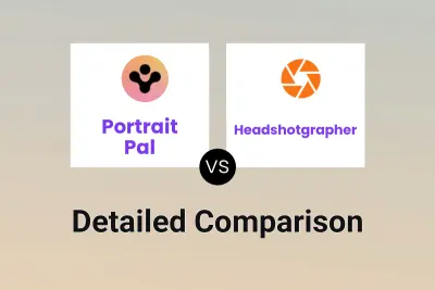Portrait Pal vs Headshotgrapher