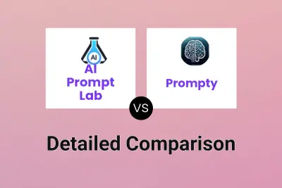 AI Prompt Lab vs Prompty