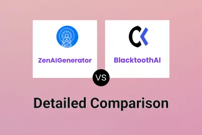 ZenAIGenerator vs BlacktoothAI