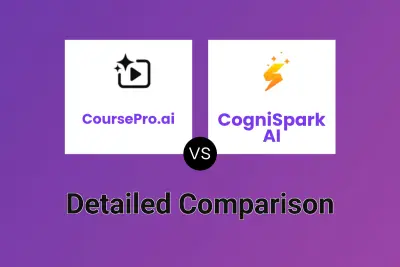 CoursePro.ai vs CogniSpark AI