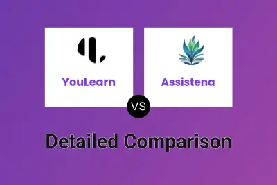 YouLearn vs Assistena Detailed comparison features, price