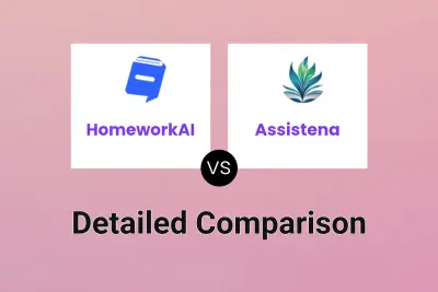 HomeworkAI vs Assistena Detailed comparison features, price