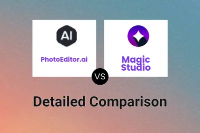 PhotoEditor.ai vs Magic Studio