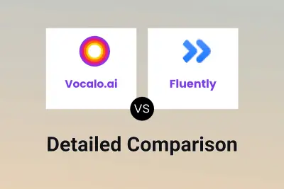 Vocalo.ai vs Fluently Detailed comparison features, price