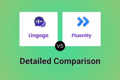 Lingogo vs Fluently Detailed comparison features, price