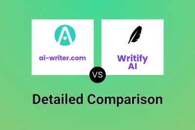ai-writer.com vs Writify AI