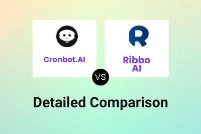 Cronbot.AI vs Ribbo AI Detailed comparison features, price