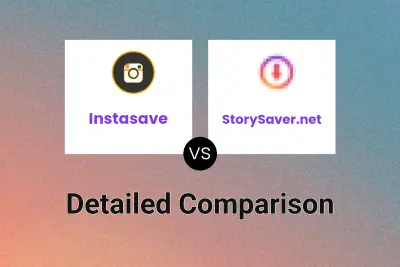 Instasave vs StorySaver.net