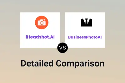 iHeadshot.AI vs BusinessPhotoAI