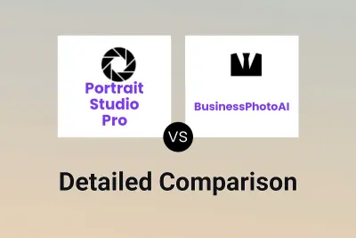 Portrait Studio Pro vs BusinessPhotoAI