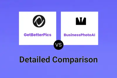 GetBetterPics vs BusinessPhotoAI