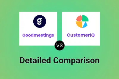 Goodmeetings vs CustomerIQ Detailed comparison features, price