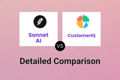 Sonnet AI vs CustomerIQ Detailed comparison features, price