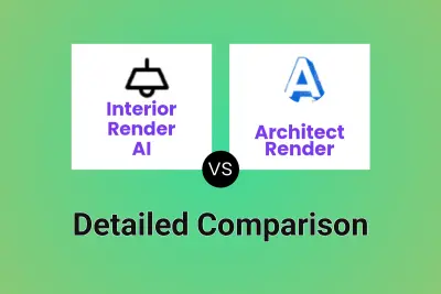 Interior Render AI vs Architect Render