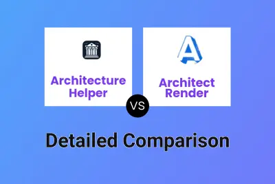 Architecture Helper vs Architect Render