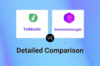 ToMusic vs GenerateSongAI