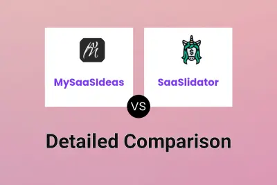 MySaaSIdeas vs SaaSlidator