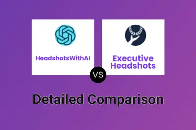HeadshotsWithAI vs Executive Headshots
