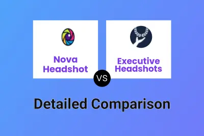 Nova Headshot vs Executive Headshots