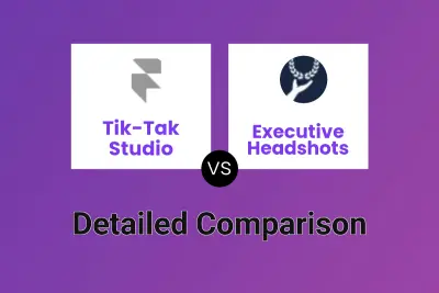 Tik-Tak Studio vs Executive Headshots
