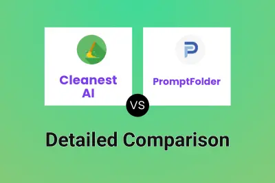 Cleanest AI vs PromptFolder