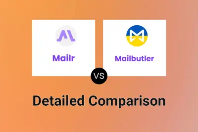 Mailr vs Mailbutler Detailed comparison features, price