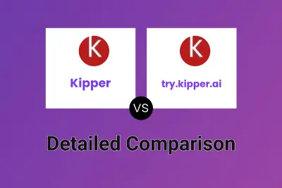 Kipper vs try.kipper.ai