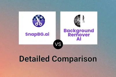 SnapBG.ai vs Background Remover AI