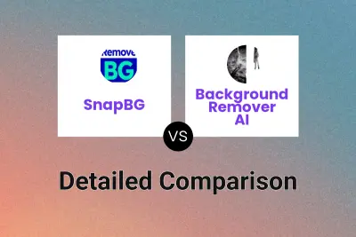 SnapBG vs Background Remover AI