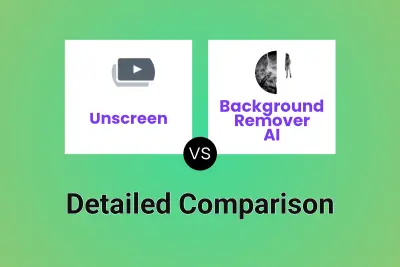 Unscreen vs Background Remover AI