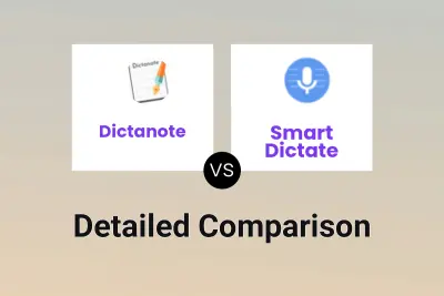 Dictanote vs Smart Dictate