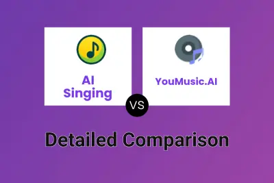 AI Singing vs YouMusic.AI Detailed comparison features, price