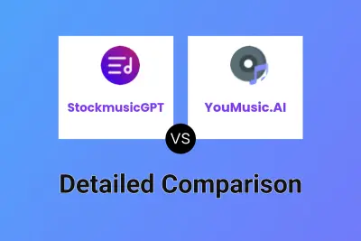 StockmusicGPT vs YouMusic.AI Detailed comparison features, price