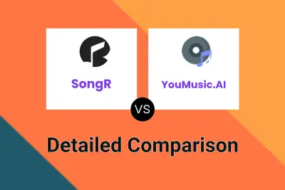 SongR vs YouMusic.AI Detailed comparison features, price