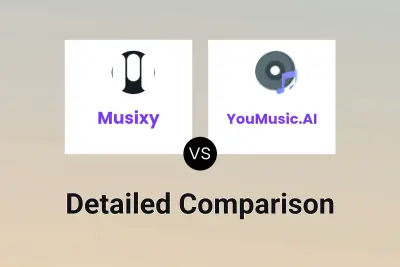 Musixy vs YouMusic.AI Detailed comparison features, price