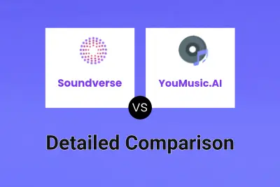 Soundverse vs YouMusic.AI Detailed comparison features, price