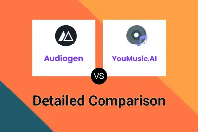 Audiogen vs YouMusic.AI Detailed comparison features, price