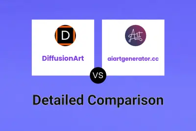DiffusionArt vs aiartgenerator.cc