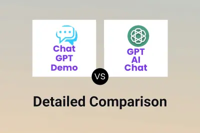 Chat GPT Demo vs GPT AI Chat