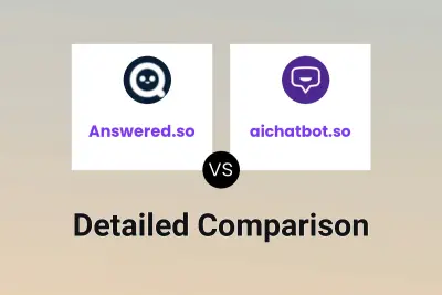 Answered.so vs aichatbot.so