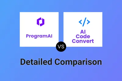 ProgramAI vs AI Code Convert