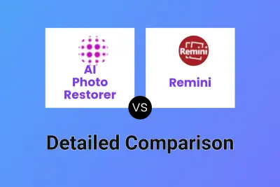 AI Photo Restorer vs Remini
