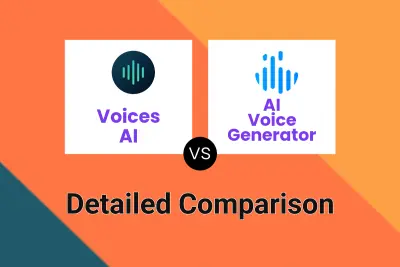 Voices AI vs AI Voice Generator