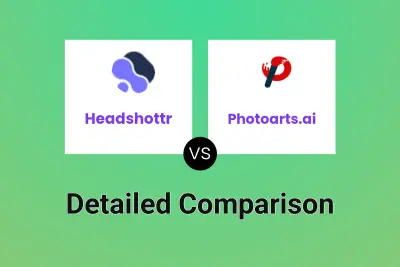Headshottr vs Photoarts.ai